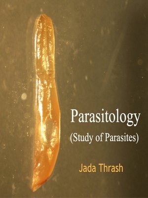 cover image of Parasitology